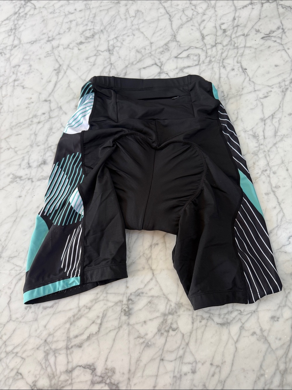 Beroy PADDED CYCLING SHORTS BIKING SHORTS Womens Sz L - Picture 5 of 7